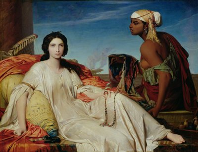 Odalisca de Francois Leon Benouville