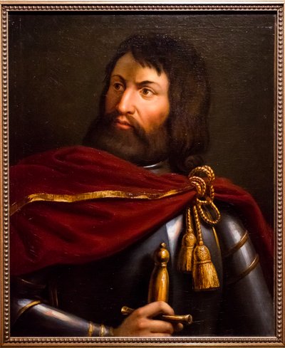 Simón de Montfort de Francois Louis Dejuinne