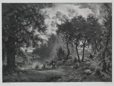 Después de la lluvia de Francois Louis Francais