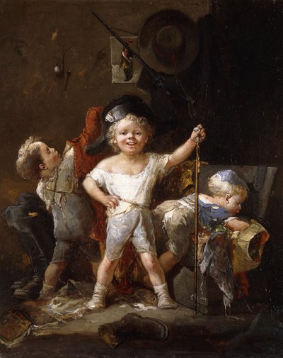 Vestirse de Francois Louis Lanfant de Metz