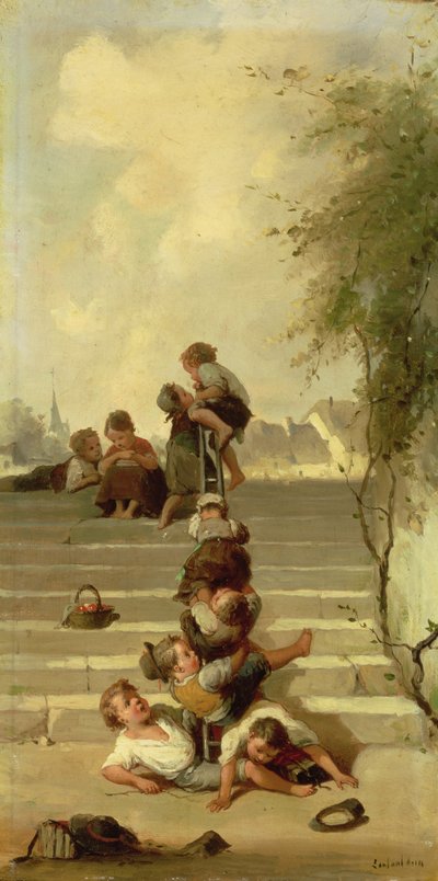 La Glissade de Francois Louis Lanfant de Metz