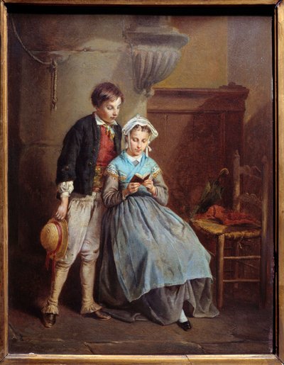 Lectura de Francois Louis Lenfant