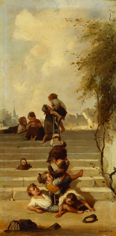 El Tobogán de Francois Louis Lenfant