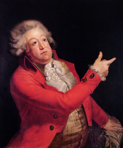 Honoré Gabriel Riqueti (1749-91) Conde de Mirabeau, c.1790 de Francois Louis Lonsing