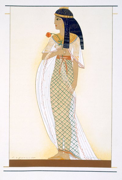 Una princesa, una ilustración de 