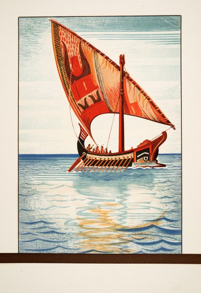 Argonautas, de Prométhée Enchaîné de Esquilo, pub. 1941 de Francois Louis Schmied