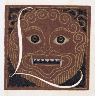 Máscara facial de Francois Louis Schmied