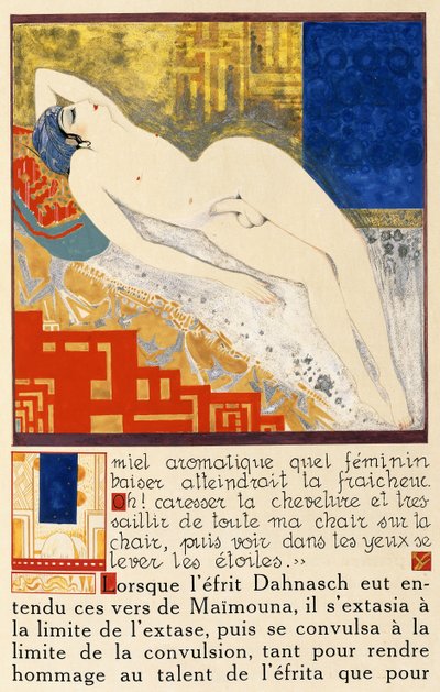 Desnudo Masculino Reclinado, de 