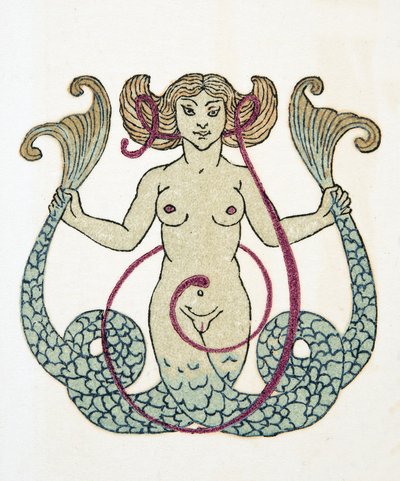 Sirena de Francois Louis Schmied