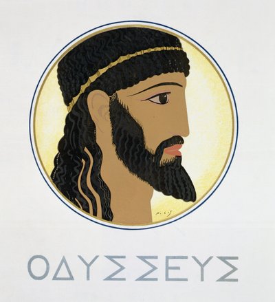 Odiseo, portada de 