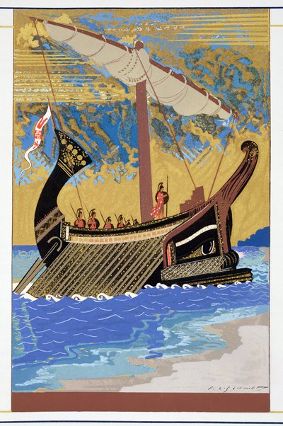 El Barco de Odiseo, de 
