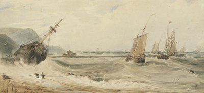 Puerto de Boulogne de Francois Louis Thomas Francia