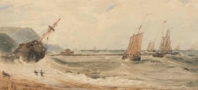Puerto de Boulogne de Francois Louis Thomas Francia