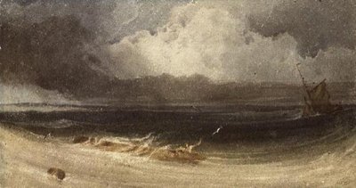 El marinero náufrago de Francois Louis Thomas Francia