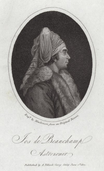 Pierre Joseph de Beauchamp de Francois Marie Rosset