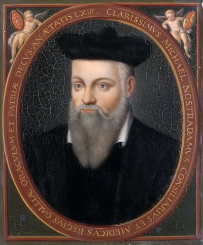 Michel de Nostredame, llamado Nostradamus 1503-1566 de Francois Marius Granet