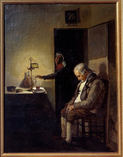 Sueño de Francois Marius Granet