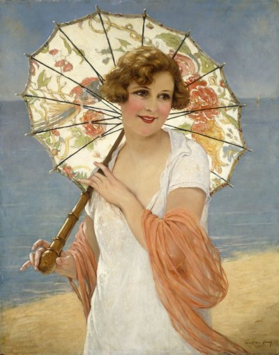 El parasol de Francois Martin Kavel