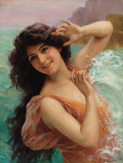 La ninfa del agua de Francois Martin Kavel