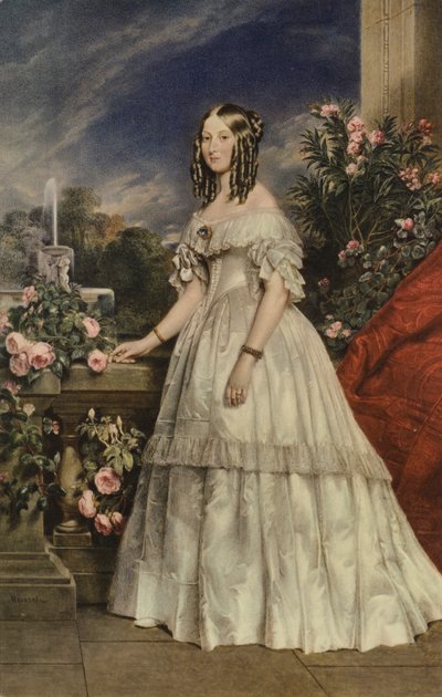 Retrato de la Duquesa de Orleans de Francois Meuret