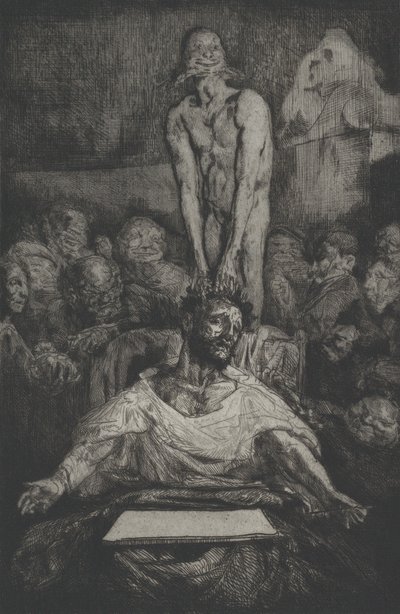 Diablerie de Francois Nicolas Chifflart