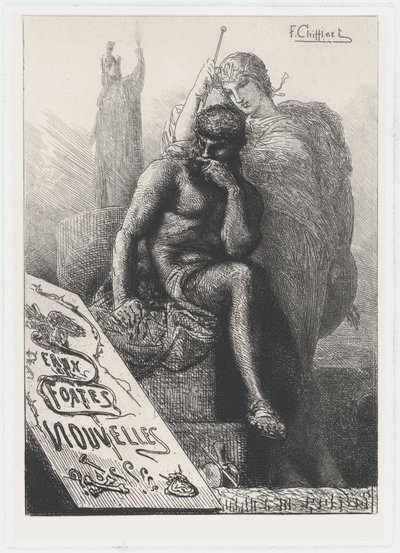 Eaux Fortes Nouvelles, 1876 de Francois Nicolas Chifflart