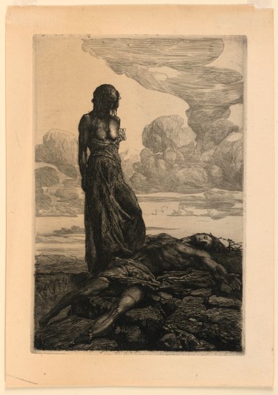 Megaera de Francois Nicolas Chifflart