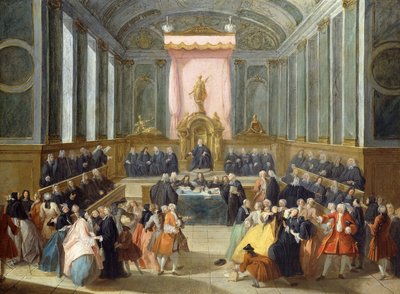 Un Tribunal de Francois Octavien