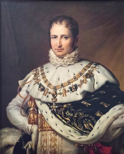 José Bonaparte, rey de España de Francois Pascal Simon (after) Gerard