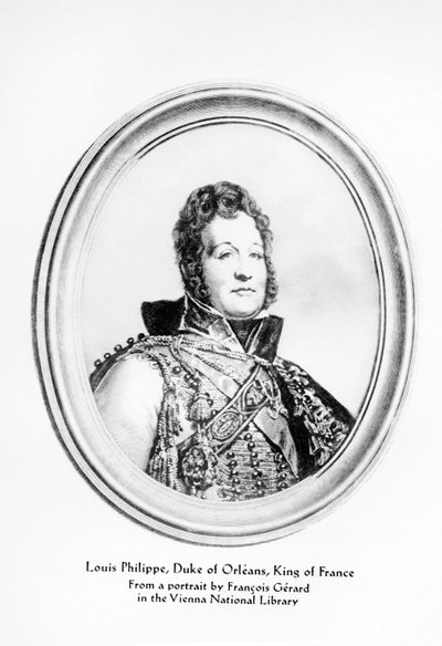 Rey Luis Felipe de Francia de Francois Pascal Simon (after) Gerard