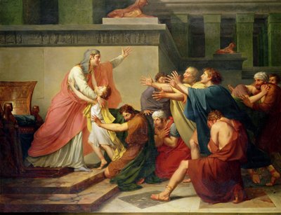 José reconocido por sus hermanos (óleo sobre lienzo) de Baron François Pascal Simon Gérard