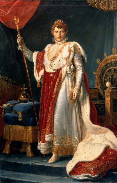Napoleón Bonaparte (1769-1821) de Baron François Pascal Simon Gérard