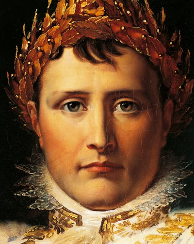 Napoleón Bonaparte en ropas de emperador, circa 1805, era napoleónica, Francia de Baron François Pascal Simon Gérard