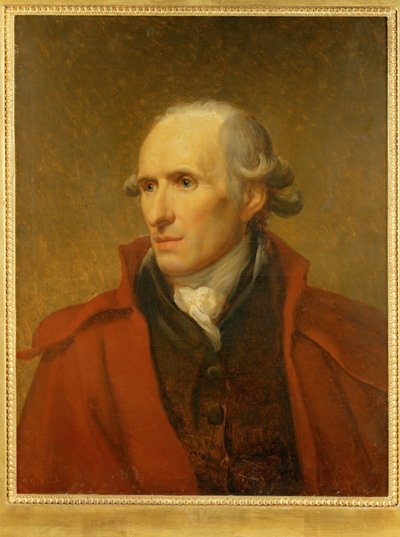 Retrato de Antonio Canova, escultor ... de Francois Pascal Simon Baron Gerard