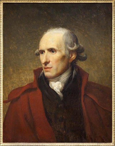 Retrato de Antonio Canova (1757-1822) (óleo sobre lienzo) de Baron François Pascal Simon Gérard