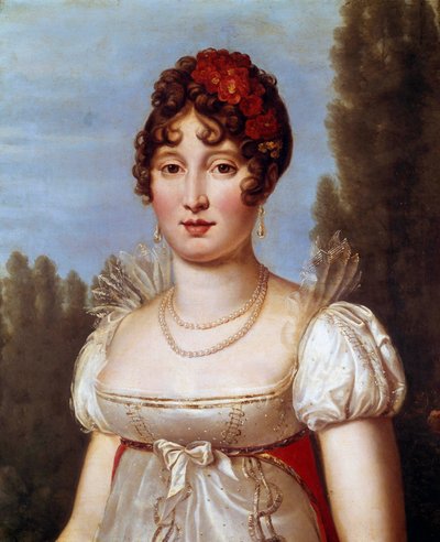 Retrato de Caroline Murat (1782-1839) nacida Bonaparte de Baron François Pascal Simon Gérard