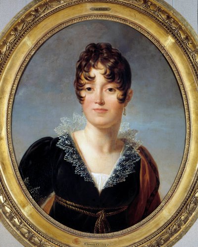 Retrato de Desiree Clary de Francois Pascal Simon Baron Gerard