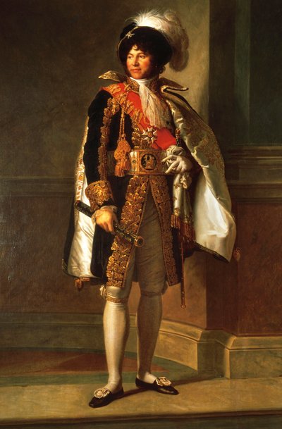 Retrato de Gioacchino Murat de Baron François Pascal Simon Gérard