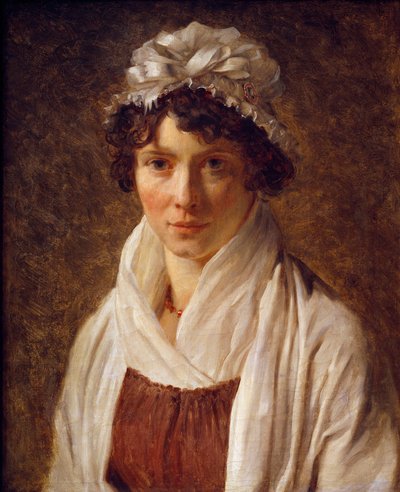 Retrato de Madame Lecerf, nacida Gerard, prima del artista de Baron François Pascal Simon Gérard