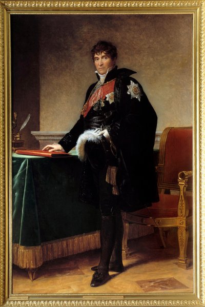 Retrato de Michel, Conde Regnaud de Saint Jean d
