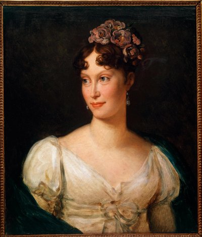 Retrato de la emperatriz María Luisa (1791 - 1847) de Baron François Pascal Simon Gérard