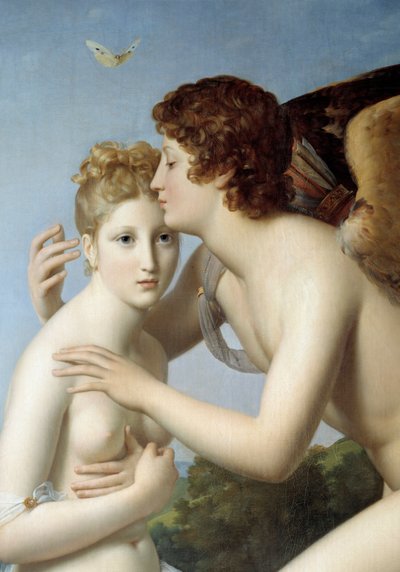 Psique y Amor (detalle) de Baron François Pascal Simon Gérard