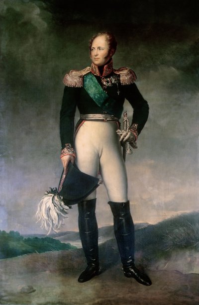 Alejandro I de Rusia de Francois Pascal Simon Gerard
