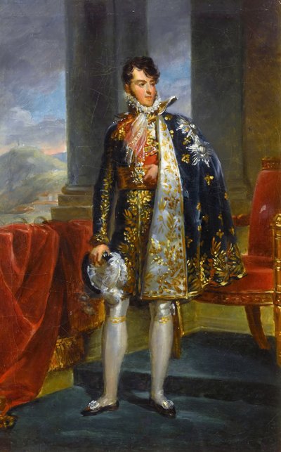 Camillo Borghese, Príncipe de Sulmona, Duque y Príncipe de Guastalla 1775-1832 de Francois Pascal Simon Gerard