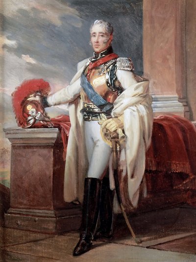 Carlos Felipe de Francia, Conde de Artois 1757-1836 de Francois Pascal Simon Gerard