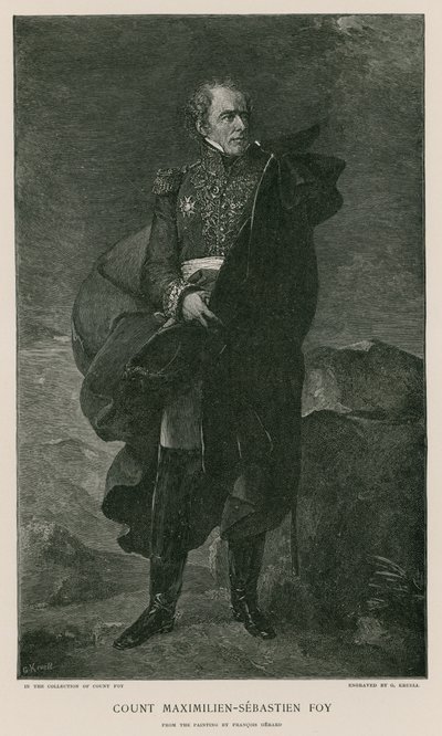 Conde Maximilien-Sebastien Foy de Francois Pascal Simon Gerard