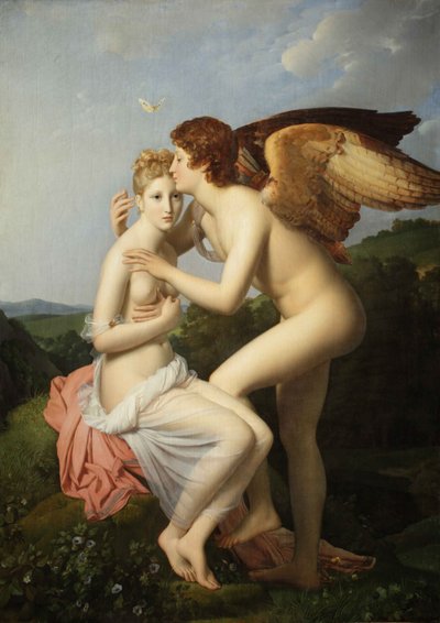 Cupido y Psique de Francois Pascal Simon Gerard