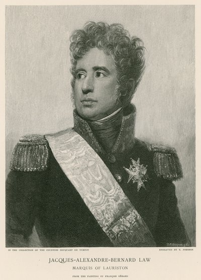 Jacques-Alexandre-Bernard Law de Francois Pascal Simon Gerard
