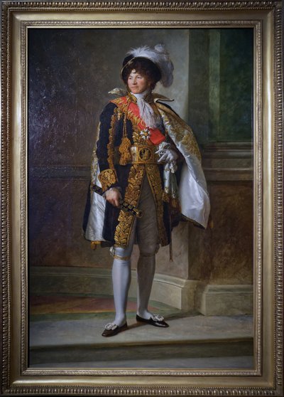 Joachim Murat, Mariscal del Imperio, en gran atuendo, 1805 de Francois Pascal Simon Gerard