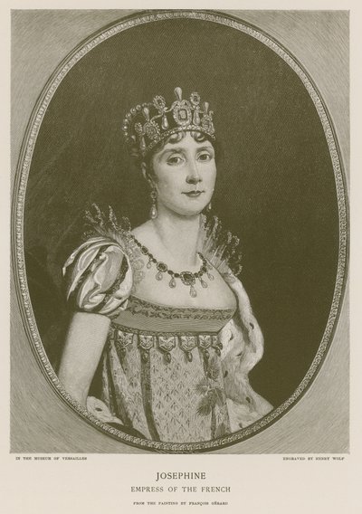 Josefina, Emperatriz de los Franceses de Francois Pascal Simon Gerard